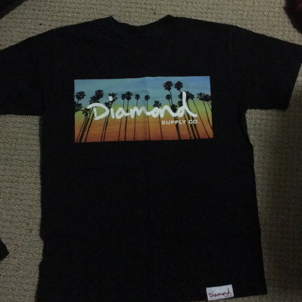Diamond Co. Palm tee